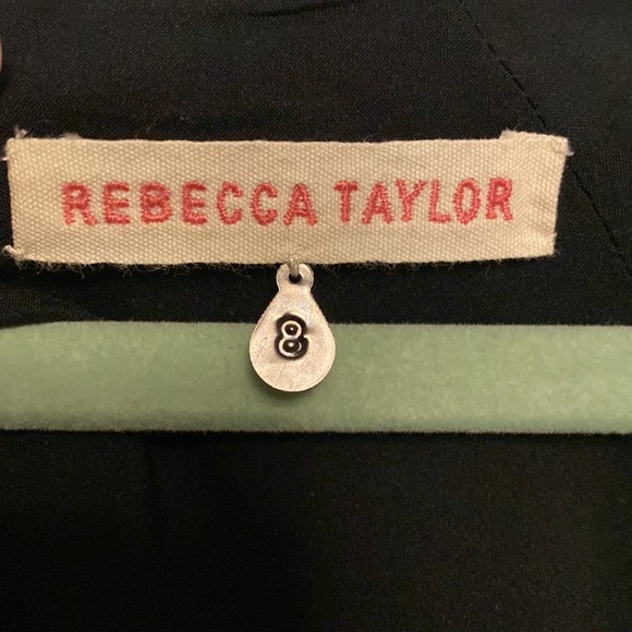 Rebecca Taylor Size 8 Dress with beautiful details - Picture 4 of 5